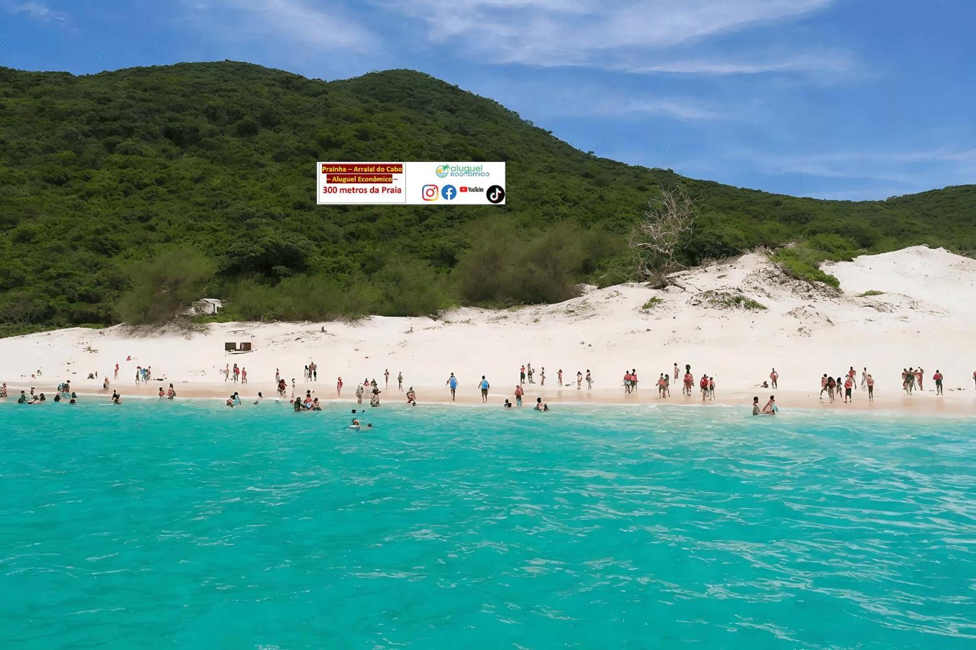 Apartmán Arraial Do Cabo - Prainha - Aluguel Economico Exteriér fotografie