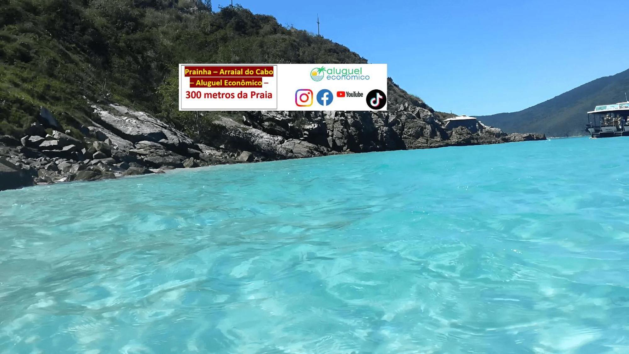 Apartmán Arraial Do Cabo - Prainha - Aluguel Economico Exteriér fotografie
